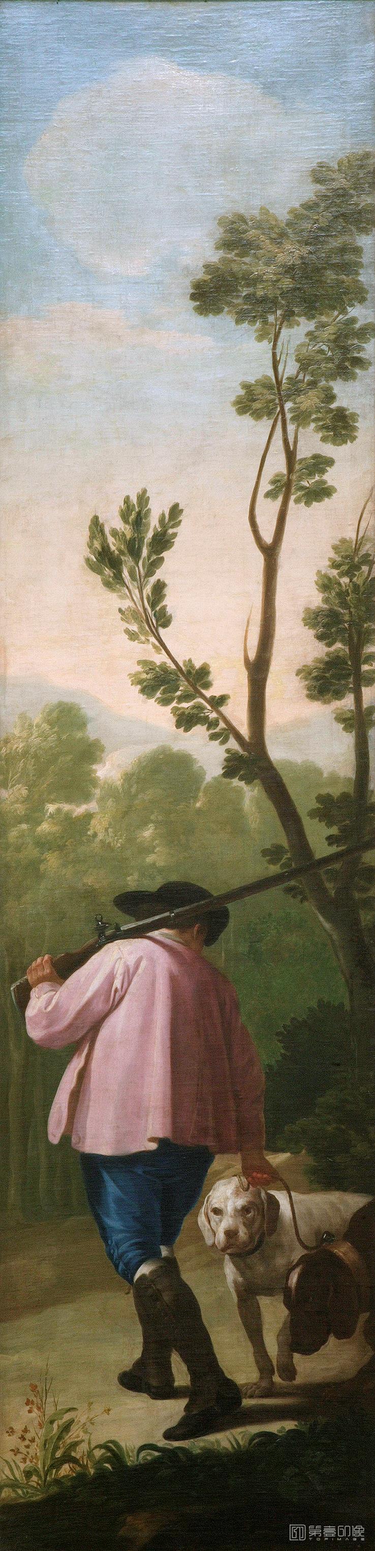 油画-弗朗西斯科·何塞·德·戈雅·卢西恩特斯 Francisco Goya作品集-171